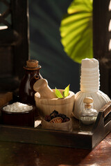 spa set
