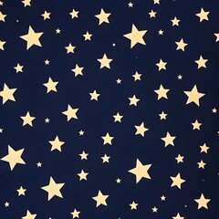 Background of fabric in stars design