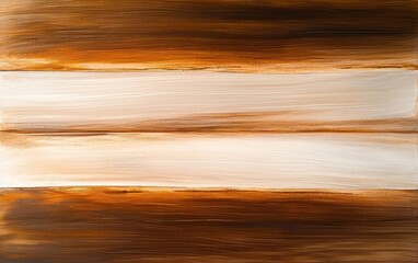 Fototapeta premium Aged wooden plank background with deep brown tones, subtle texture, and soft lighting, vintage rustic wood surface, warm and inviting