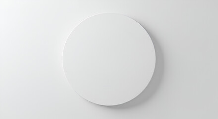 white circle