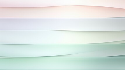 Obraz premium Serene Pastel Gradient Textures with Light Pink, Mint Green, and Cream