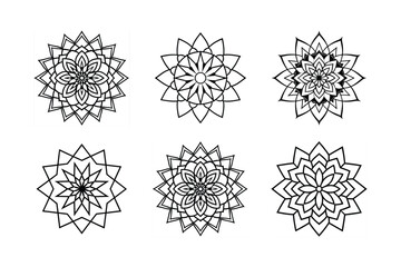 mandala design bundle 