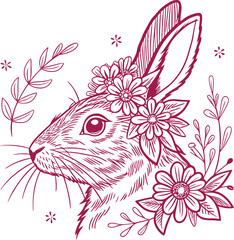 Obraz premium Easter typography vector t shirt design