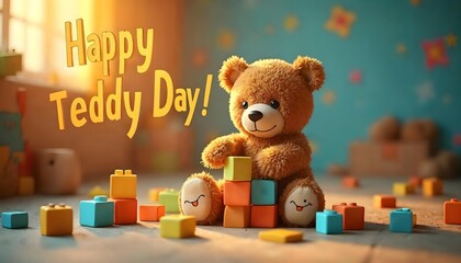 Happy Teddy Day