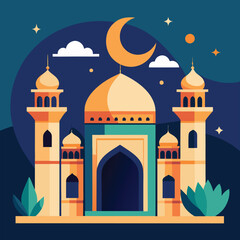 Ramadan,eid ul fitr,eid ul adha poster vector