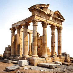 Obraz premium Mysteries of the Ancient Ruins