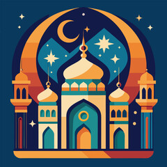 Ramadan,eid ul fitr,eid ul adha poster vector