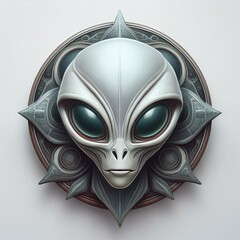 Naklejka premium modern new logo or icon suitable as cover or banner