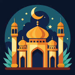 Ramadan,eid ul fitr,eid ul adha poster vector