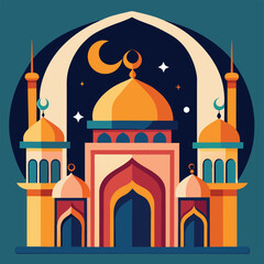 Ramadan,eid ul fitr,eid ul adha poster vector