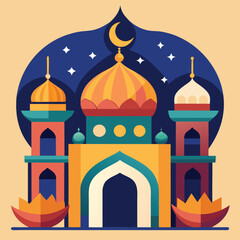 Ramadan,eid ul fitr,eid ul adha poster vector