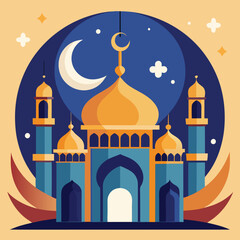 Ramadan,eid ul fitr,eid ul adha poster vector