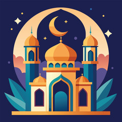 Ramadan,eid ul fitr,eid ul adha poster vector