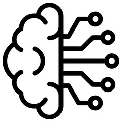 Artificial Intelligence Icon
