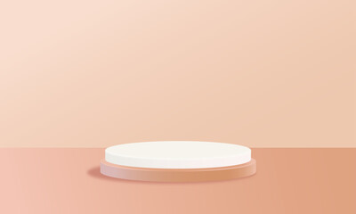 podium for presentation, advertising product