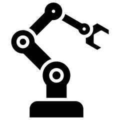 Robot Arm Icon