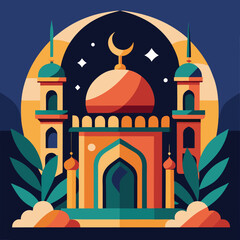 Ramadan,eid ul fitr,eid ul adha poster vector