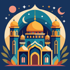 Ramadan,eid ul fitr,eid ul adha poster vector