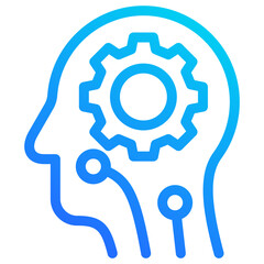 Artificial Intelligence Icon