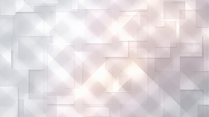 Elegant Abstract Background: Overlapping Transparent Shapes