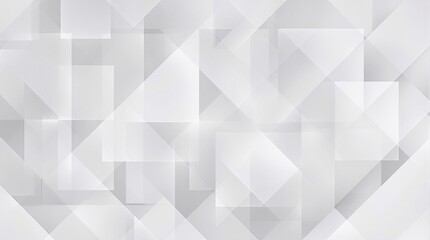 Fototapeta premium Elegant Abstract Background: Overlapping Transparent Shapes