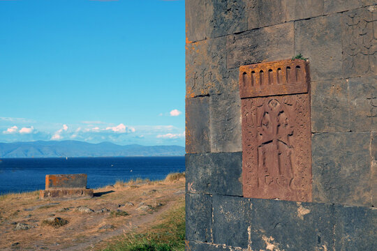 armenian khachkar Lake Sevan