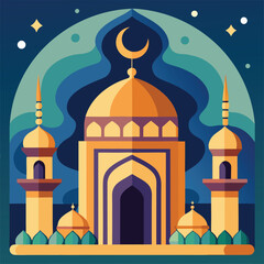 Ramadan,eid ul fitr,eid ul adha poster vector