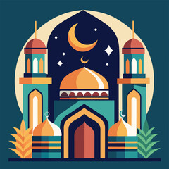 Ramadan,eid ul fitr,eid ul adha poster vector