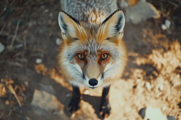 Fototapeta premium Fox Portrait