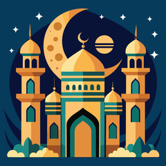 Ramadan,eid ul fitr,eid ul adha poster vector