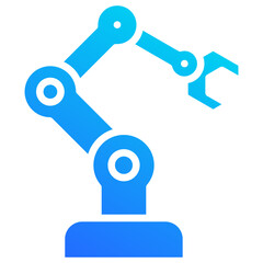 Robot Arm Icon