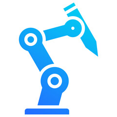 Robot Arm Icon