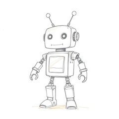 funny cartoon android