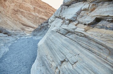 Death Valley National Park's colorful Mosaic Canyon hike