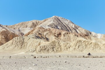 Death Valley National Park's Twenty Mule Team Canyon Scenic Drive