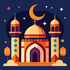 Ramadan,eid ul fitr,eid ul adha poster vector