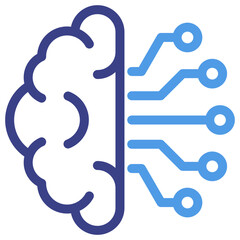 Artificial Intelligence Icon