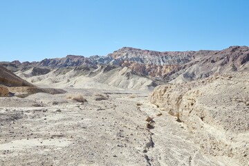 Death Valley National Park's Twenty Mule Team Canyon Scenic Drive