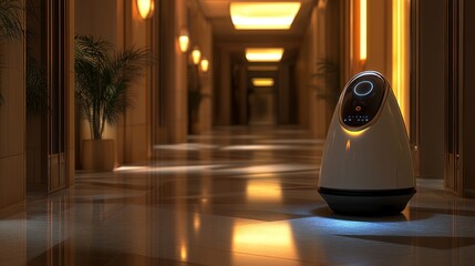 Fully Autonomous Hotel Concierge Robot Assisting Guests with Efficiency and Friendliness