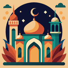 Ramadan,eid ul fitr,eid ul adha poster vector