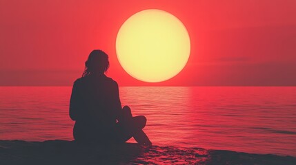 Futuristic AI-Driven Space Robot Analyzing Data Metrics