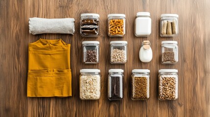 Food Storage Still Life