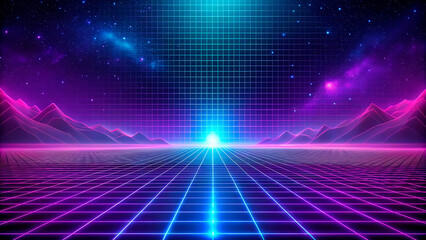 Fototapeta premium abstract technology background