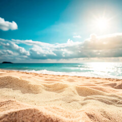 Obraz premium beach and sky