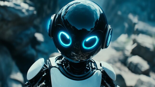 Robotic Astronaut Assistant Collaborating with Human Scientist in Futuristic Space