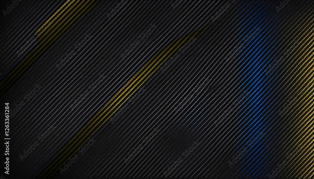 Poster sleek dark background with subtle colored diagonal lines aesthetic style
