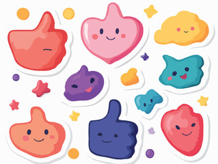 Vector art of Thumbs up icon