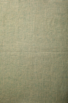 Linen surface, pale green
