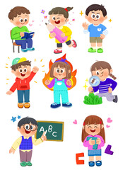 귀여운 어린이 캐릭터모음