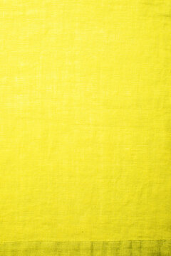 Linen surface, green chartreuse
